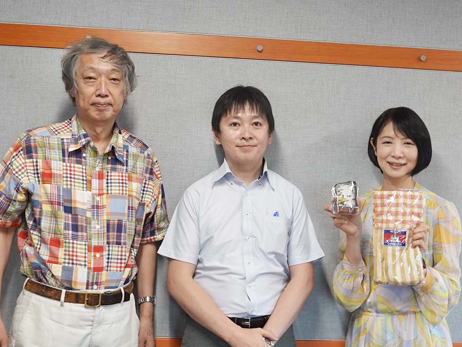GHCafe ラジオNIKKEI 3人写真市村康典医師20210615
