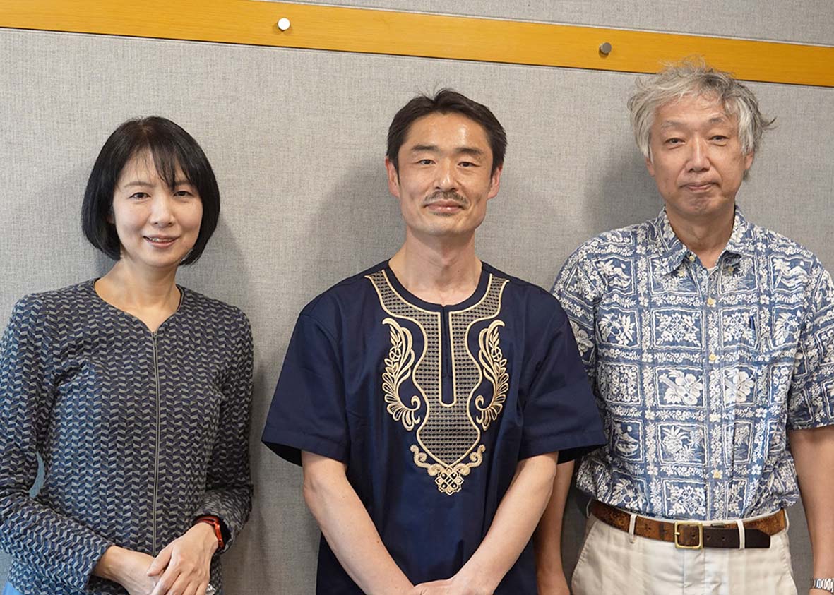   GHCafe ラジオNIKKEI 清水栄一上級研究員20210420n 
