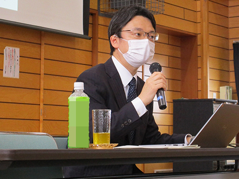 20210630北区講演会・柳澤如樹医師講演1
