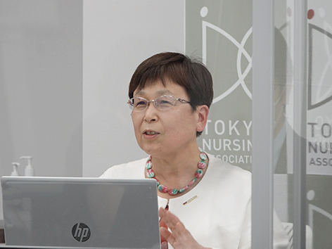 20210909東京都看護協会講演会1山元会長
