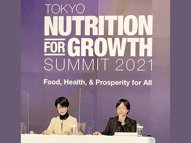 20211224東京栄養サミット・岩本あづさ医師
