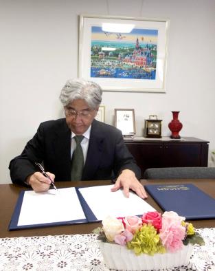 NCGM 春日雅人理事長